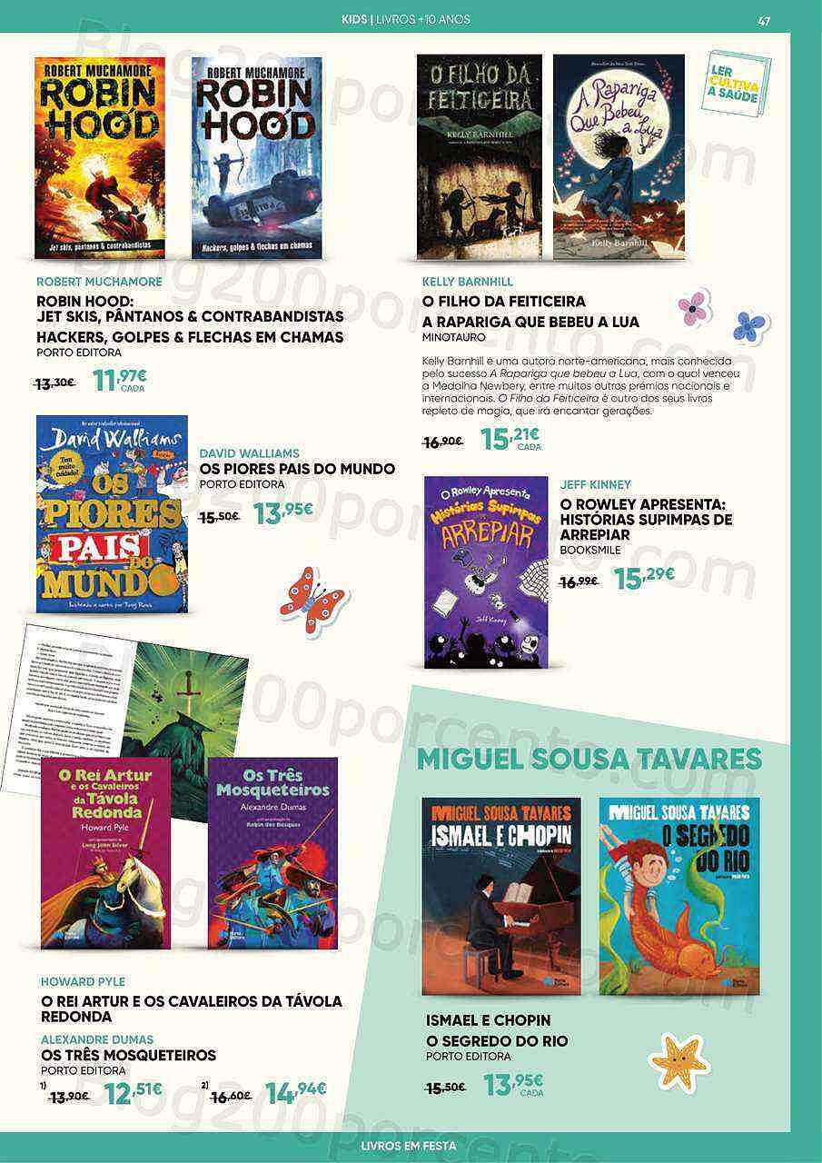 Antevisão Folheto Fnac Livros