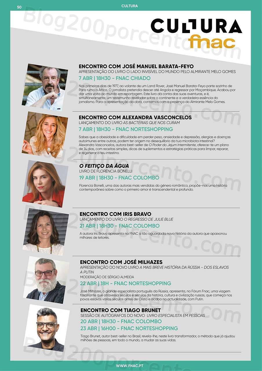 Antevisão Folheto Fnac Livros