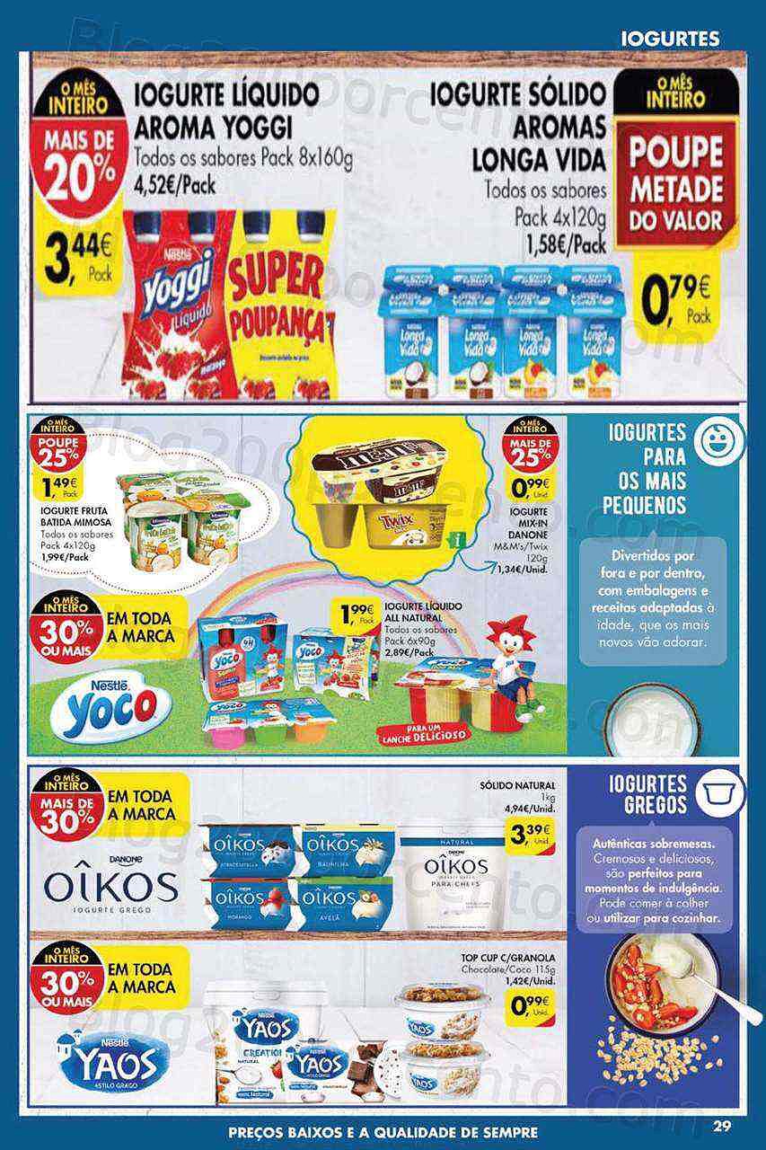 Folheto Extra Pingo Doce Promoções de 5 a 30 abril