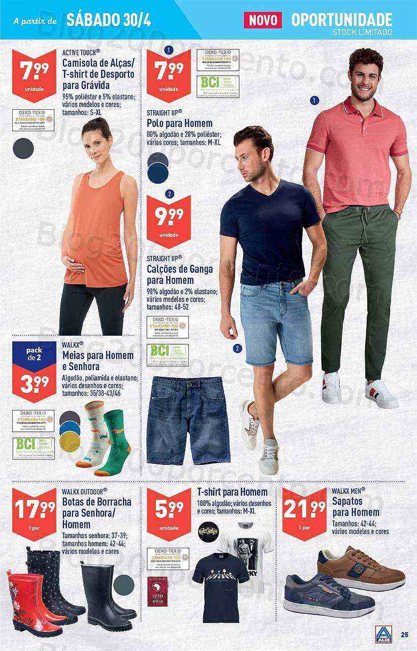 Antevisão Folheto ALDI Promoções de 27 abril a 3 maio