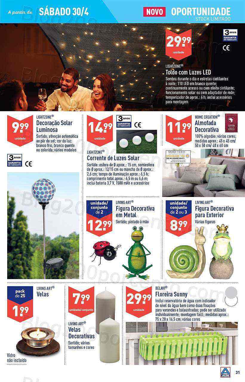Antevisão Folheto ALDI Promoções de 27 abril a 3 maio