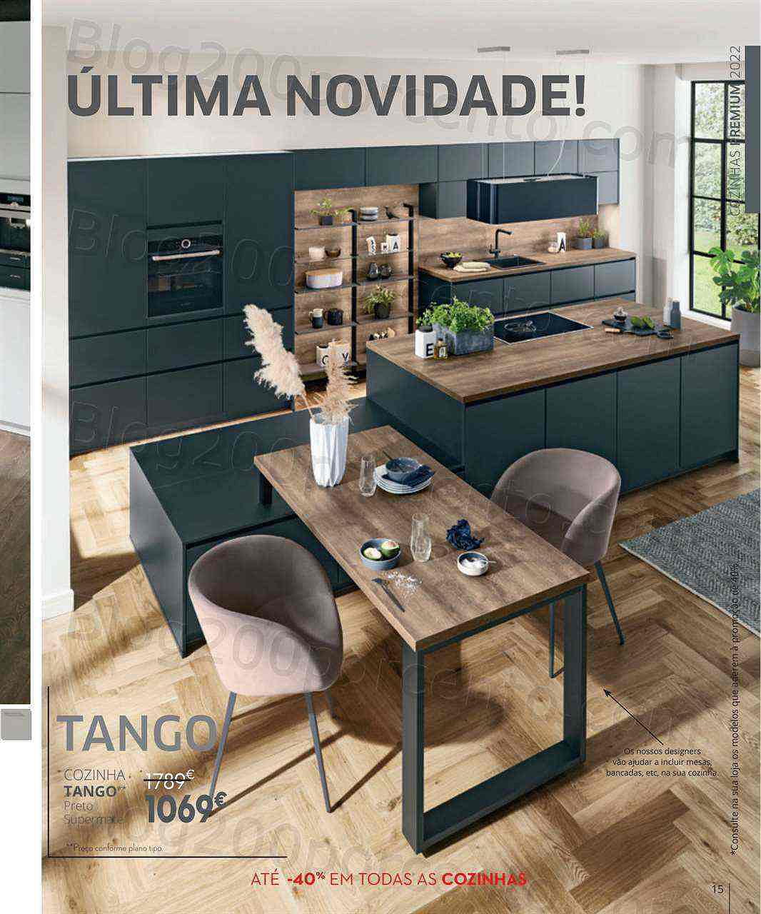 Antevisão Folheto CONFORAMA Especial Cozinhas