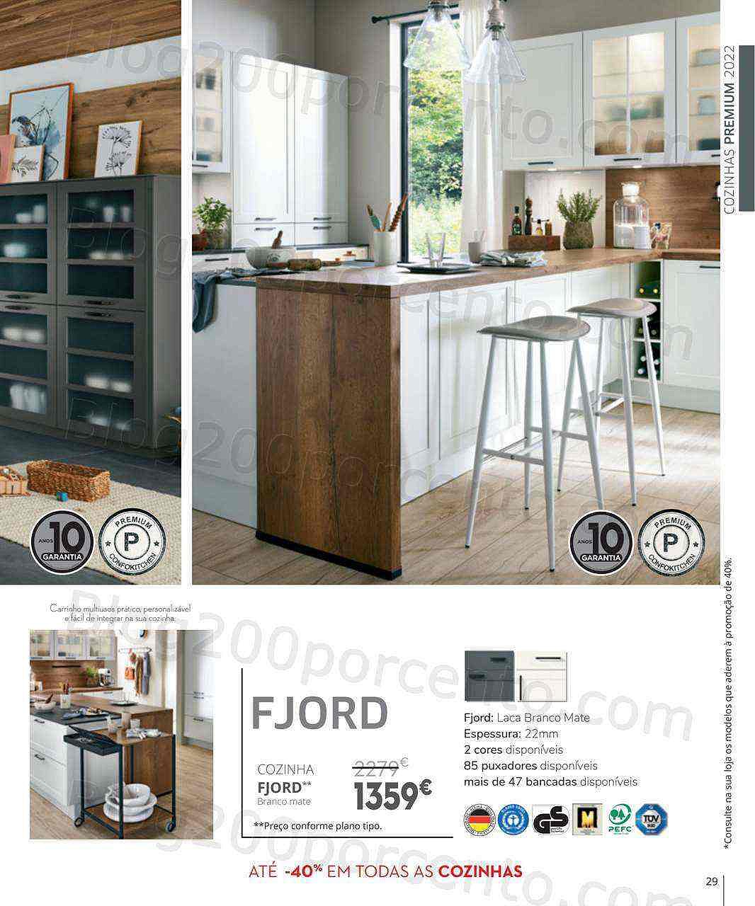 Antevisão Folheto CONFORAMA Especial Cozinhas