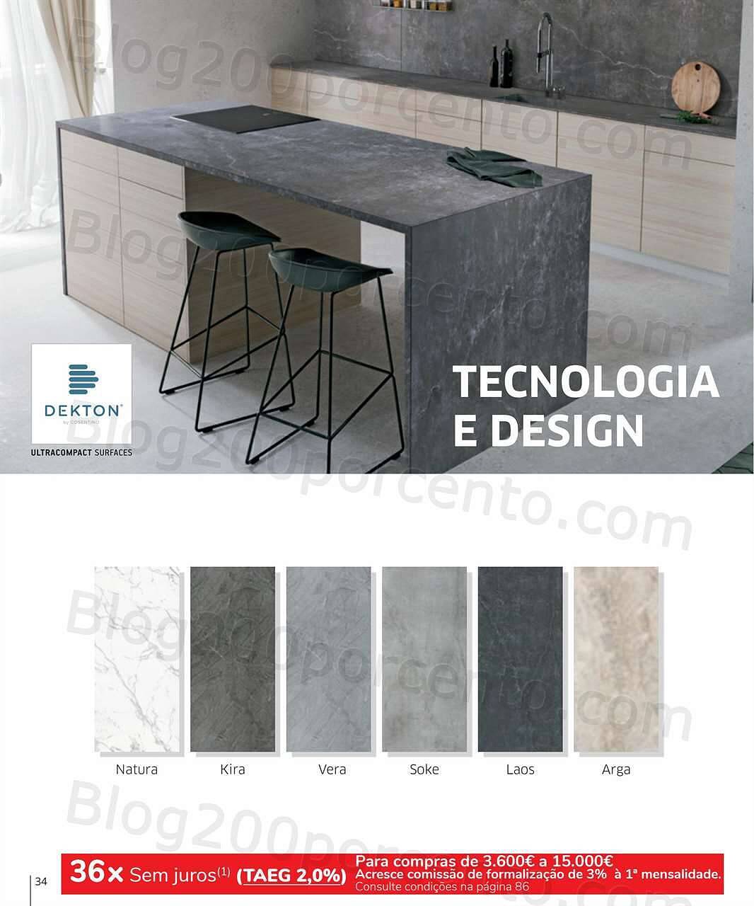 Antevisão Folheto CONFORAMA Especial Cozinhas