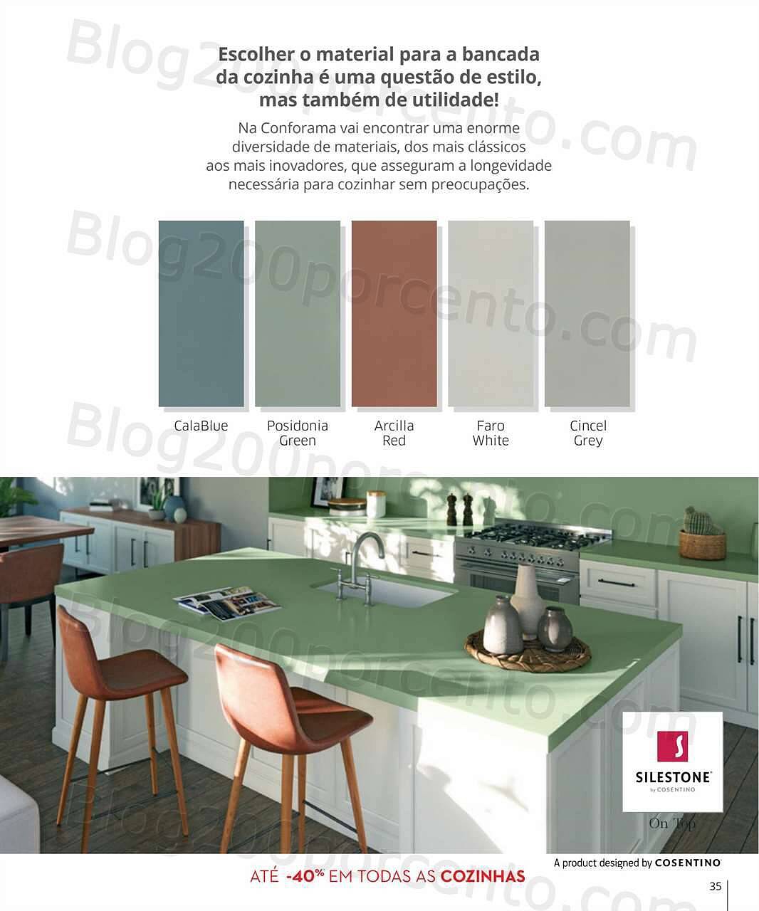 Antevisão Folheto CONFORAMA Especial Cozinhas
