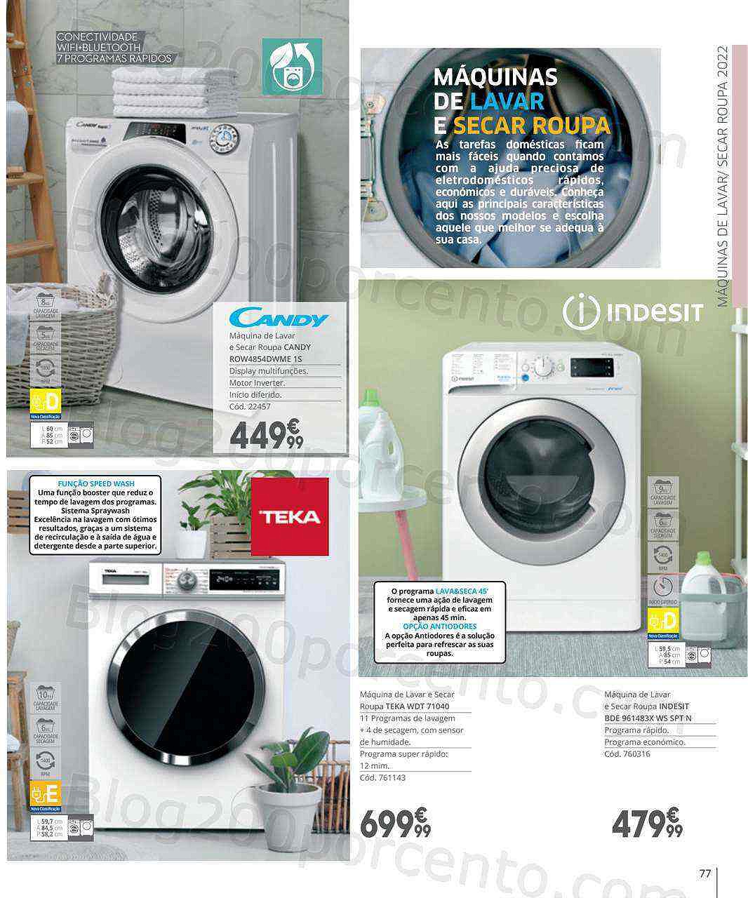 Antevisão Folheto CONFORAMA Especial Cozinhas