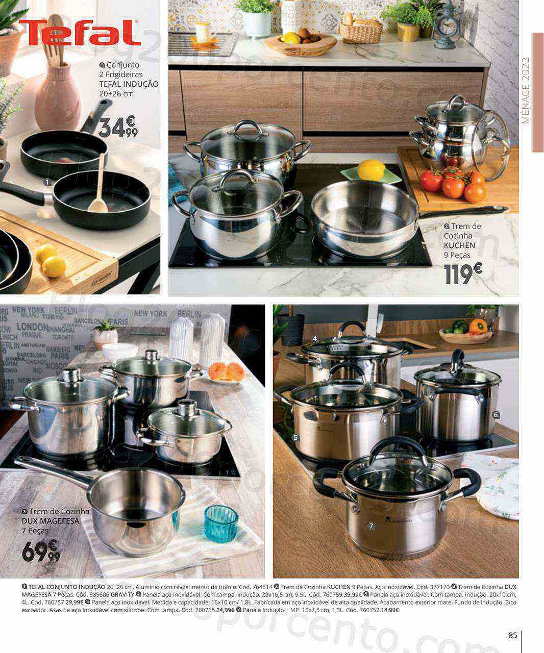 Antevisão Folheto CONFORAMA Especial Cozinhas