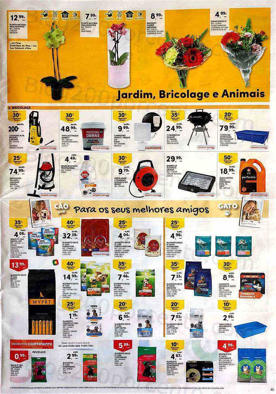 Antevisão Folheto CONTINENTE Promoções de 26 abril a 2 maio