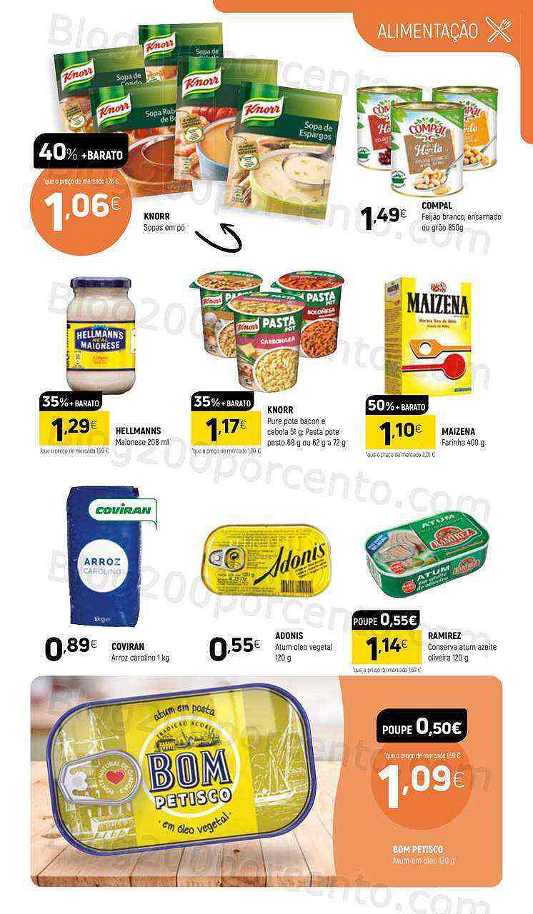 Antevisão Folheto COVIRAN 26 abril a 8 maio