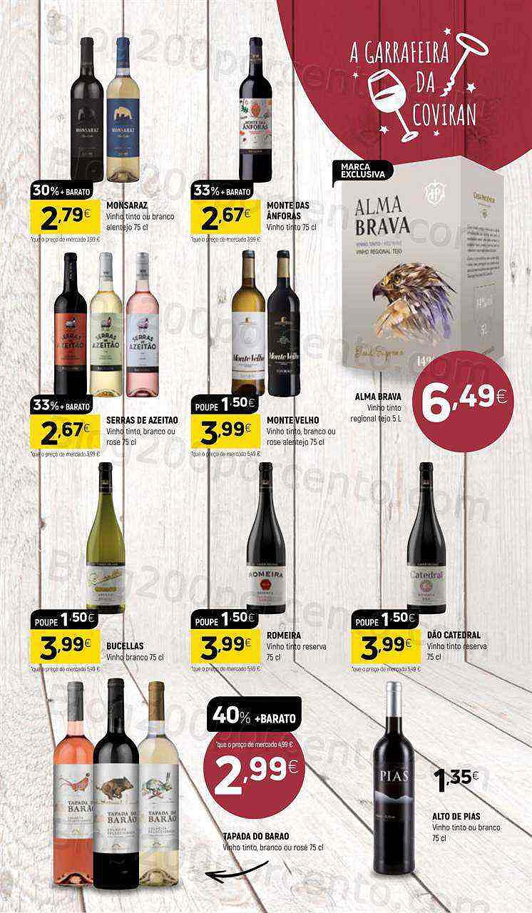 Antevisão Folheto COVIRAN 26 abril a 8 maio