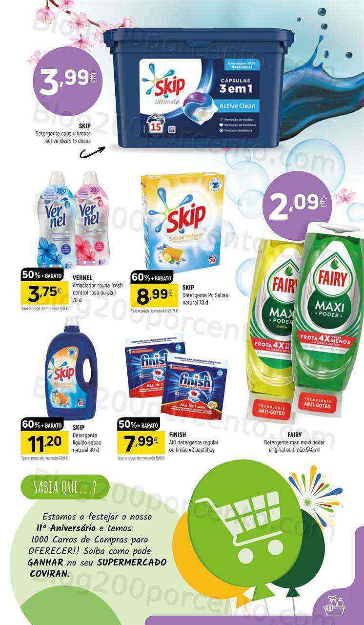 Antevisão Folheto COVIRAN 26 abril a 8 maio