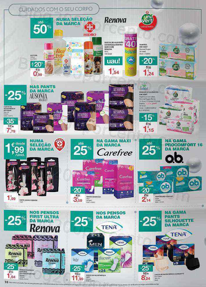 Antevisão Folheto E-LECLERC Especial Beleza Promoções de 19 abril a 1 maio