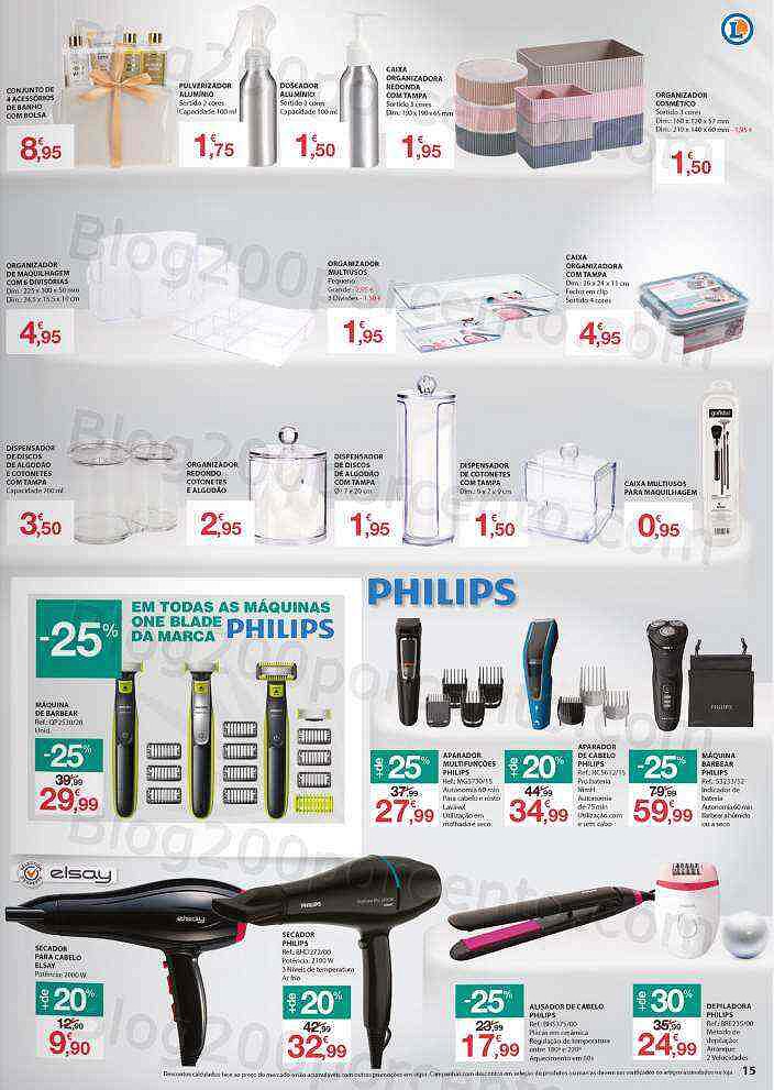Antevisão Folheto E-LECLERC Especial Beleza Promoções de 19 abril a 1 maio