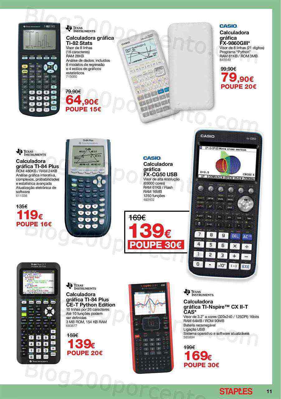 Antevisão Folheto STAPLES 11 abril