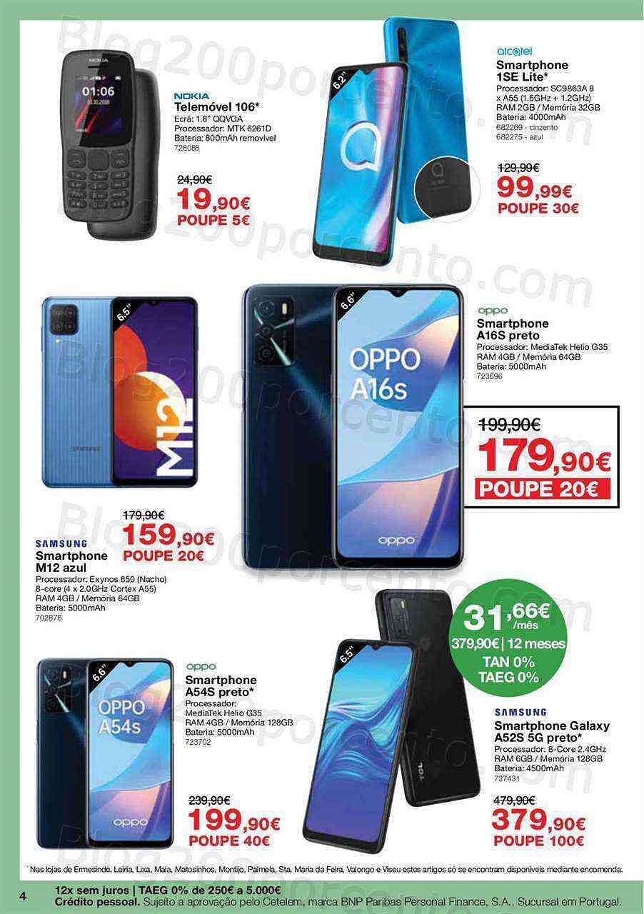 Antevisão Folheto STAPLES 11 abril