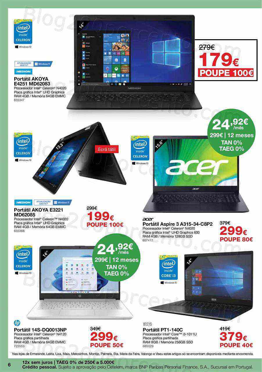 Antevisão Folheto STAPLES 11 abril