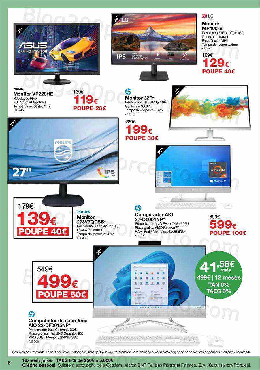 Antevisão Folheto STAPLES 11 abril