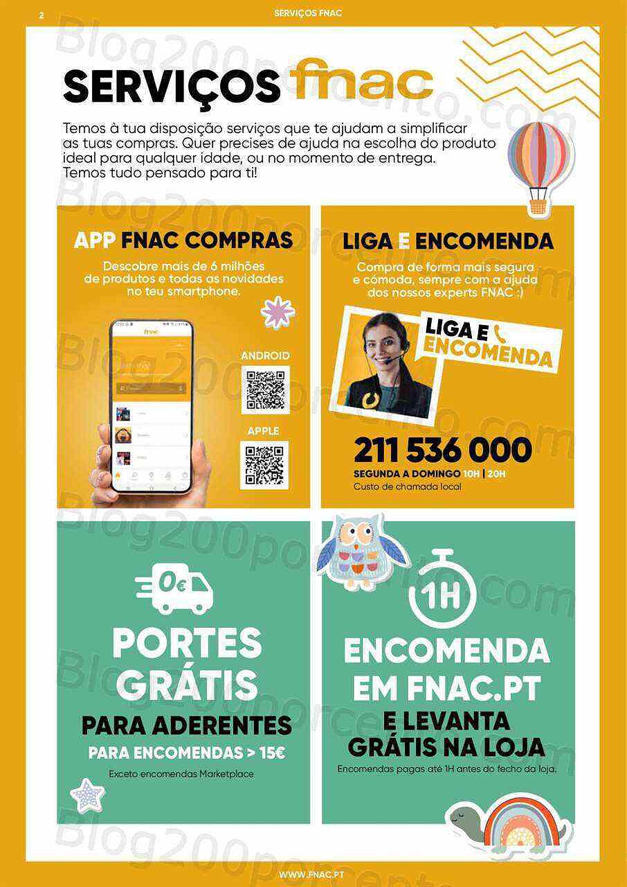 Antevisão Folheto Fnac Kids Dia da Criança