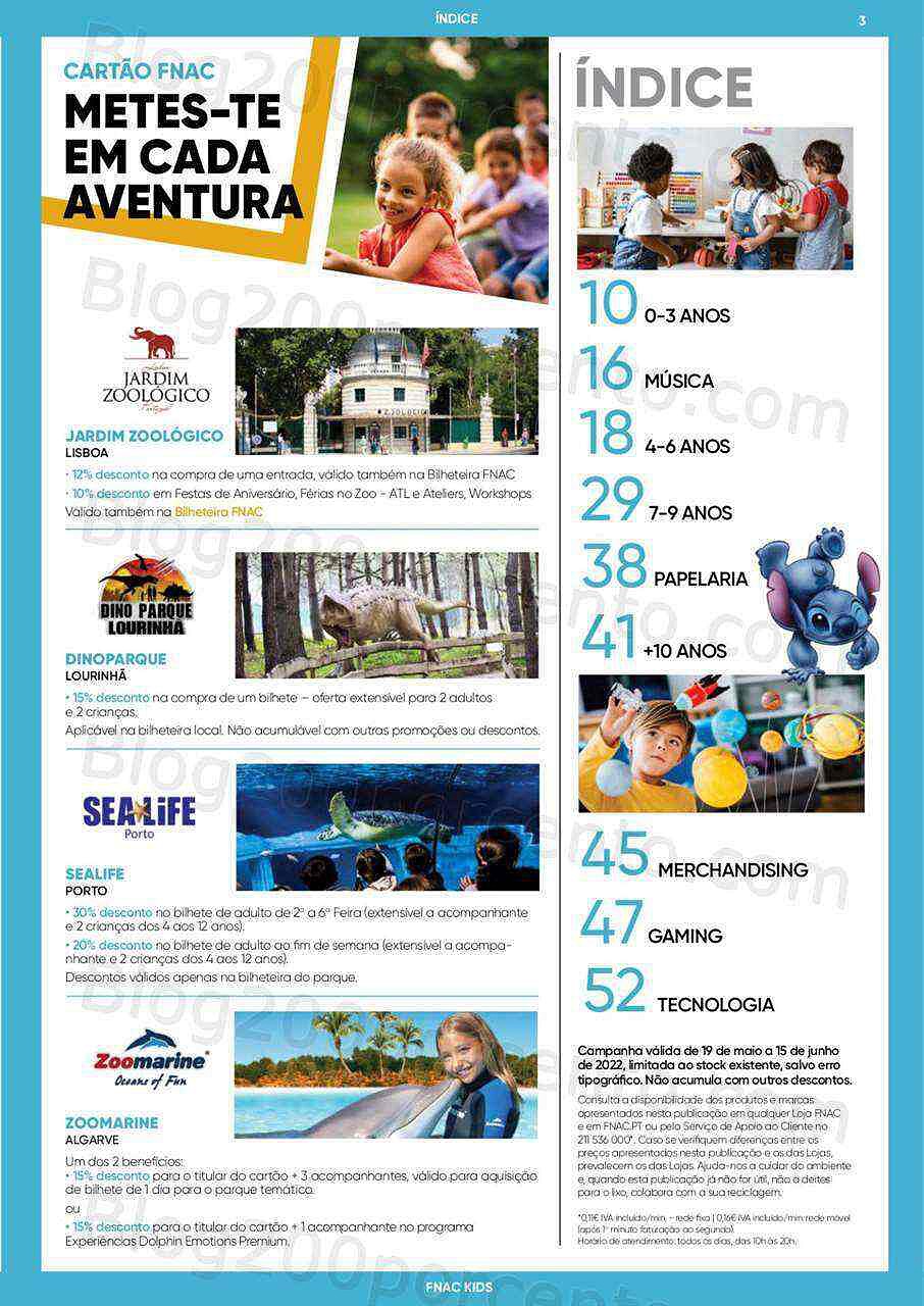 Antevisão Folheto Fnac Kids Dia da Criança