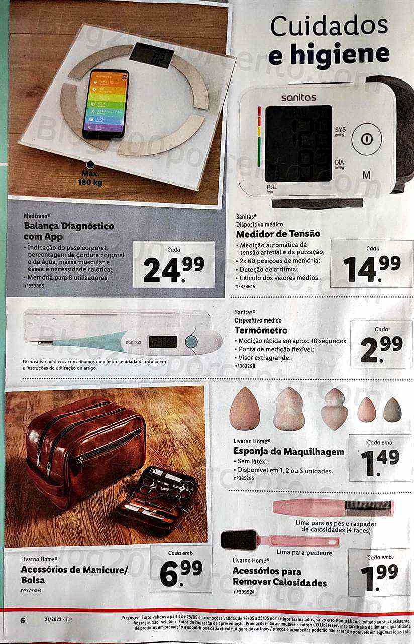 Antevisão Folheto LIDL Promoções de 23 a 29 maio