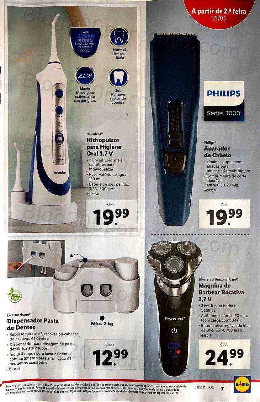 Antevisão Folheto LIDL Promoções de 23 a 29 maio