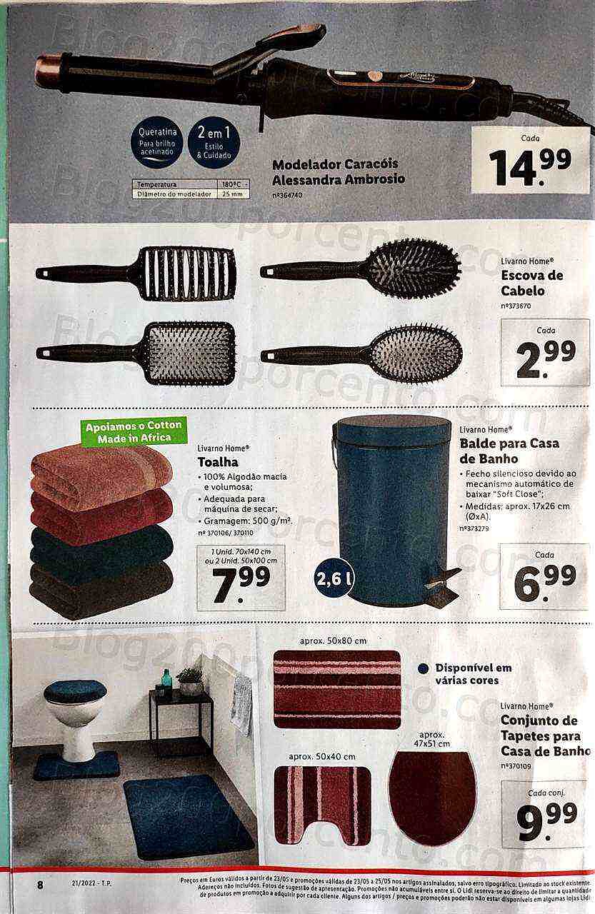 Antevisão Folheto LIDL Promoções de 23 a 29 maio