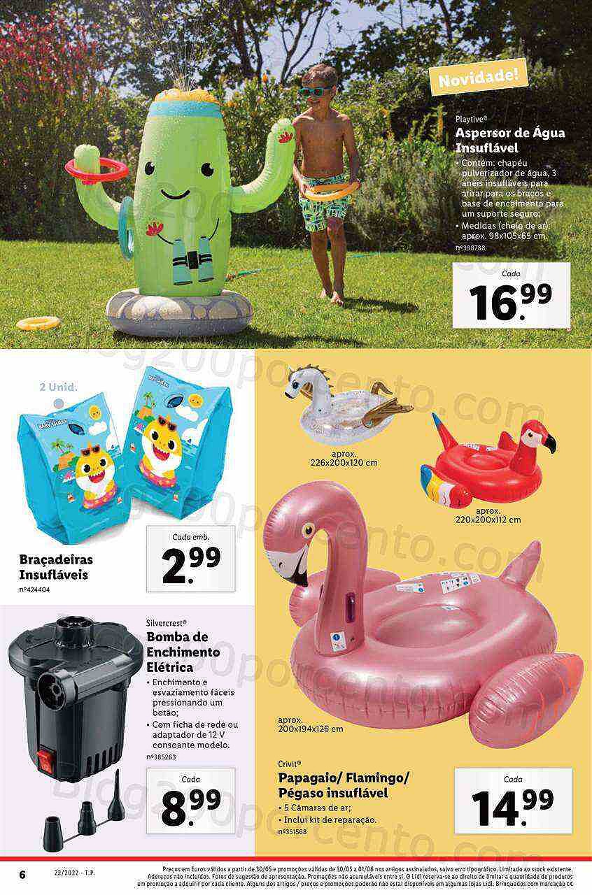 Antevisão Folheto LIDL Promoções de 30 maio a 5 junho