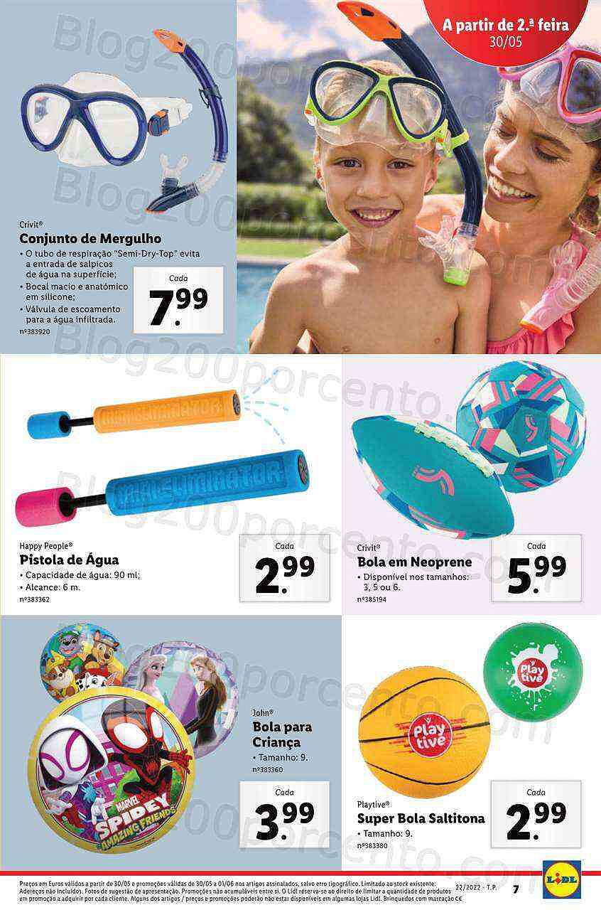 Antevisão Folheto LIDL Promoções de 30 maio a 5 junho