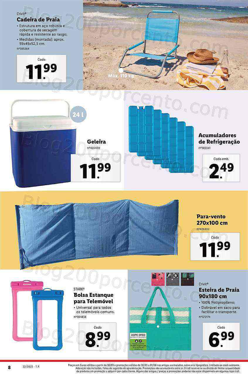 Antevisão Folheto LIDL Promoções de 30 maio a 5 junho