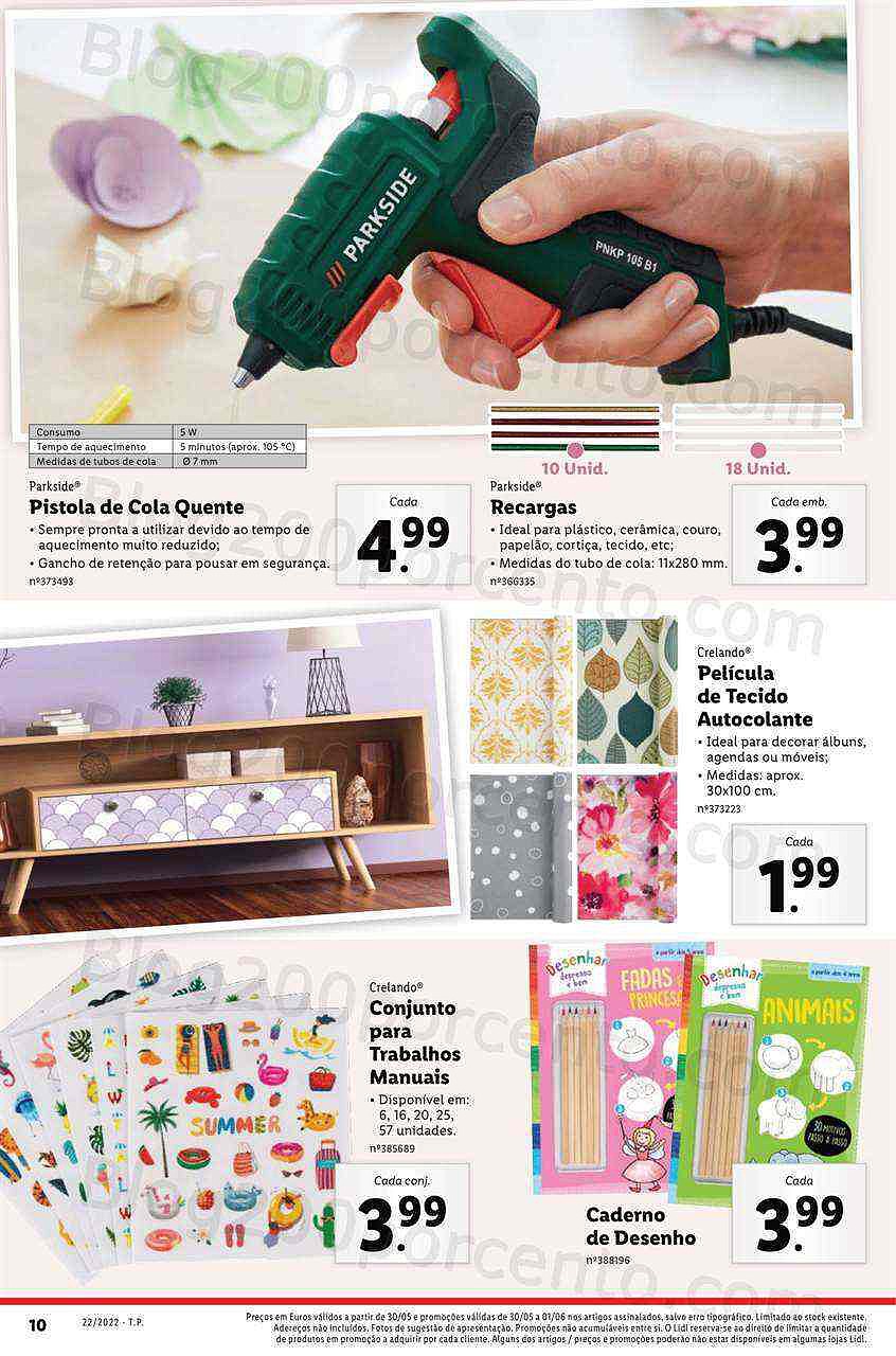 Antevisão Folheto LIDL Promoções de 30 maio a 5 junho