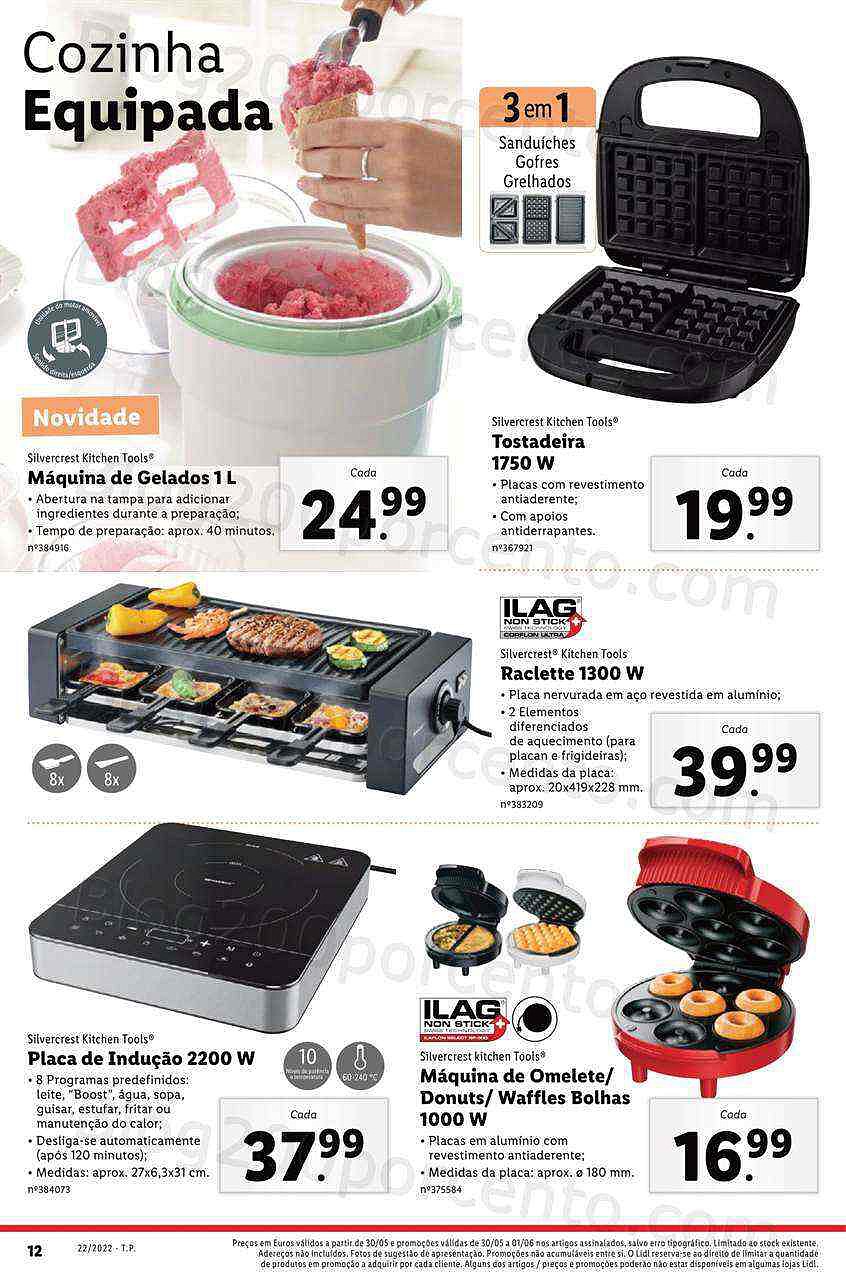 Antevisão Folheto LIDL Promoções de 30 maio a 5 junho