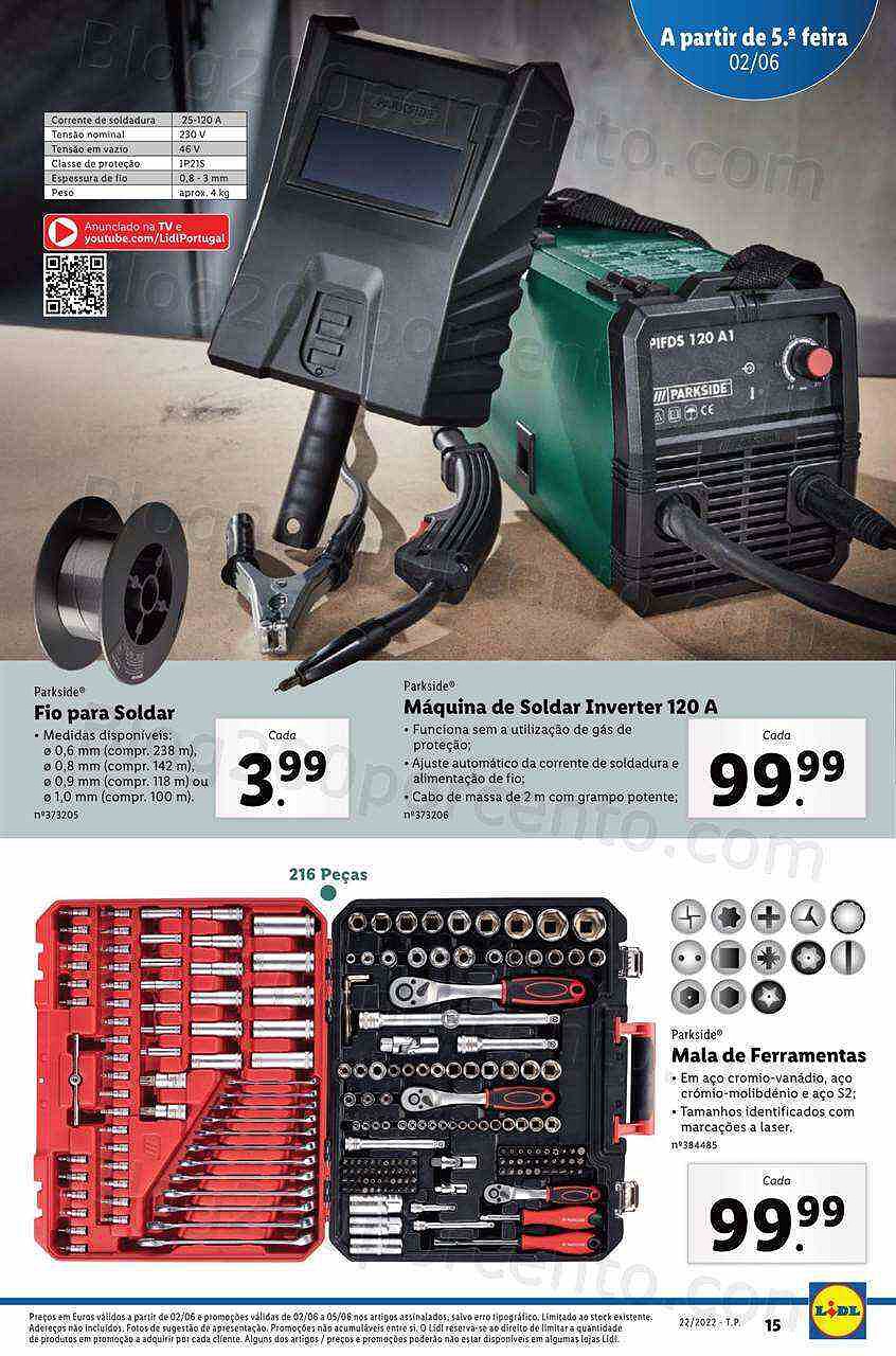 Antevisão Folheto LIDL Promoções de 30 maio a 5 junho