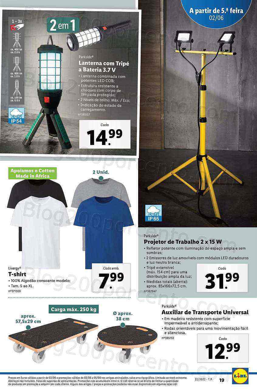 Antevisão Folheto LIDL Promoções de 30 maio a 5 junho