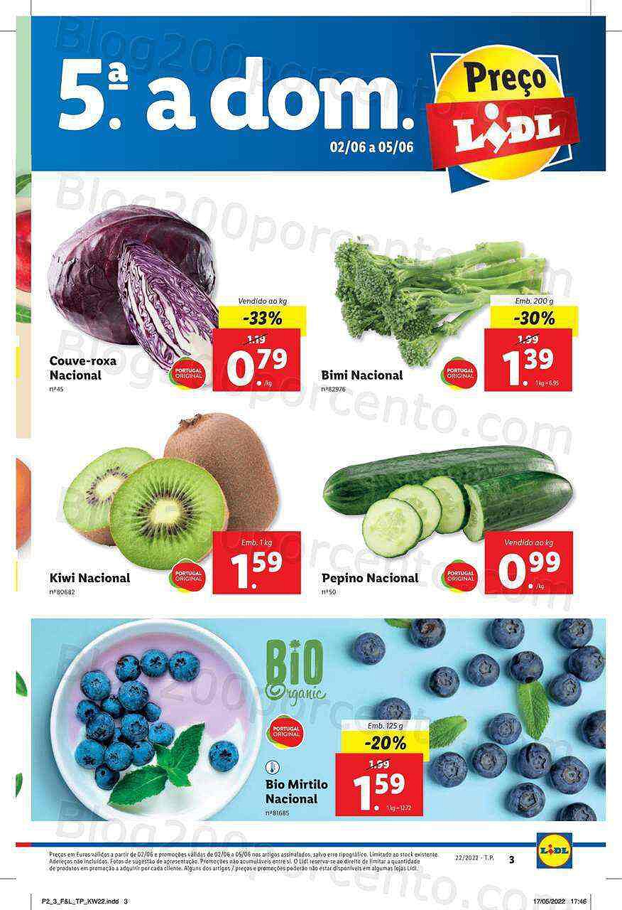 Antevisão Folheto LIDL Promoções de 30 maio a 5 junho