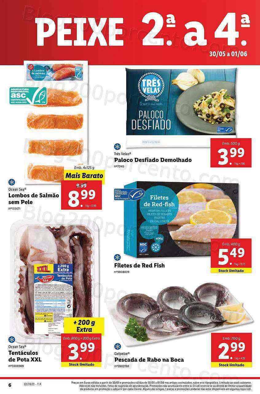 Antevisão Folheto LIDL Promoções de 30 maio a 5 junho