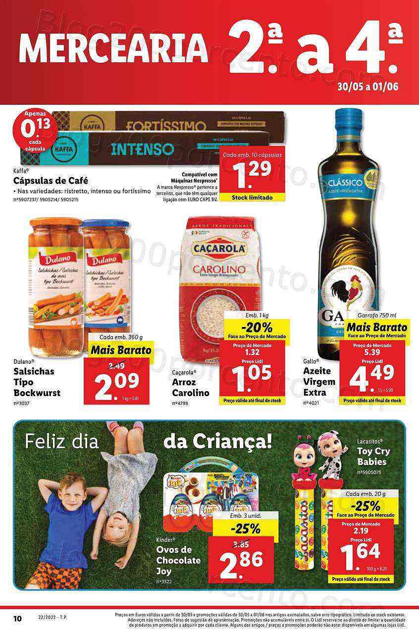 Antevisão Folheto LIDL Promoções de 30 maio a 5 junho