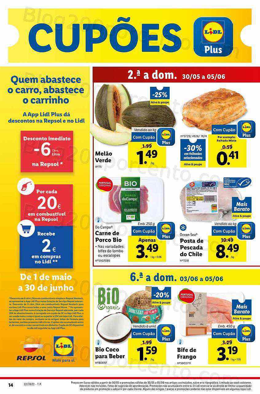 Antevisão Folheto LIDL Promoções de 30 maio a 5 junho