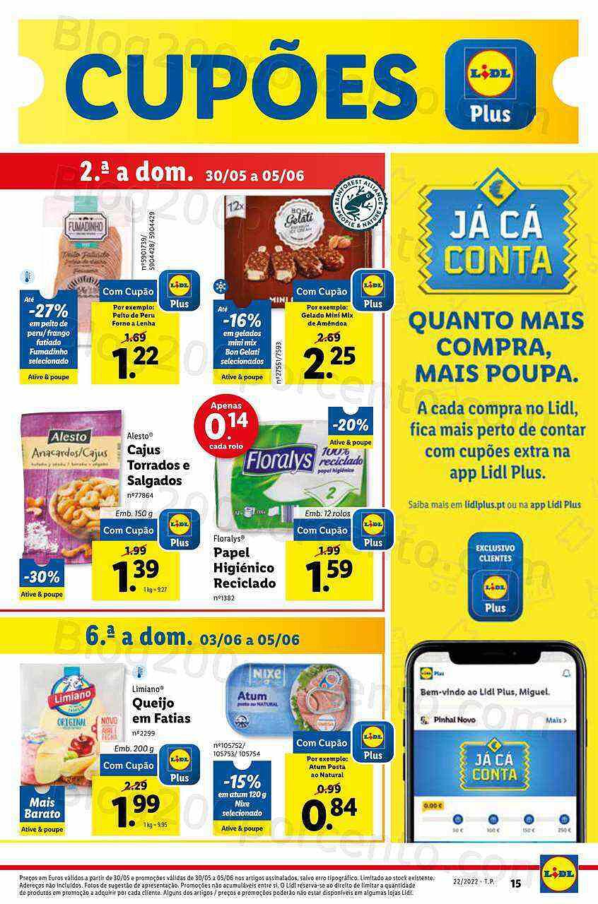 Antevisão Folheto LIDL Promoções de 30 maio a 5 junho