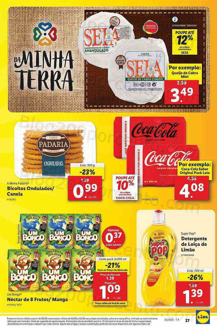 Antevisão Folheto LIDL Promoções de 30 maio a 5 junho
