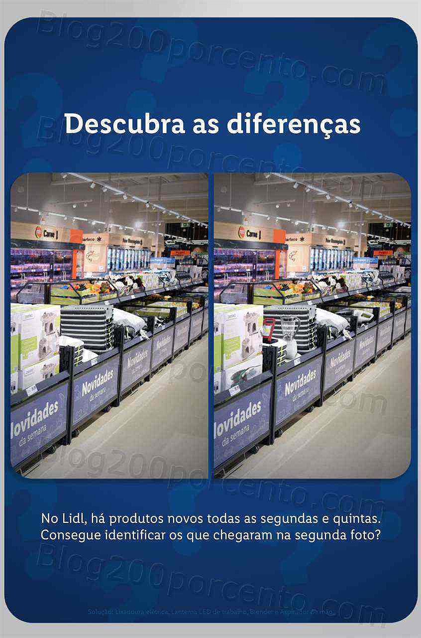 Antevisão Folheto LIDL Promoções de 30 maio a 5 junho