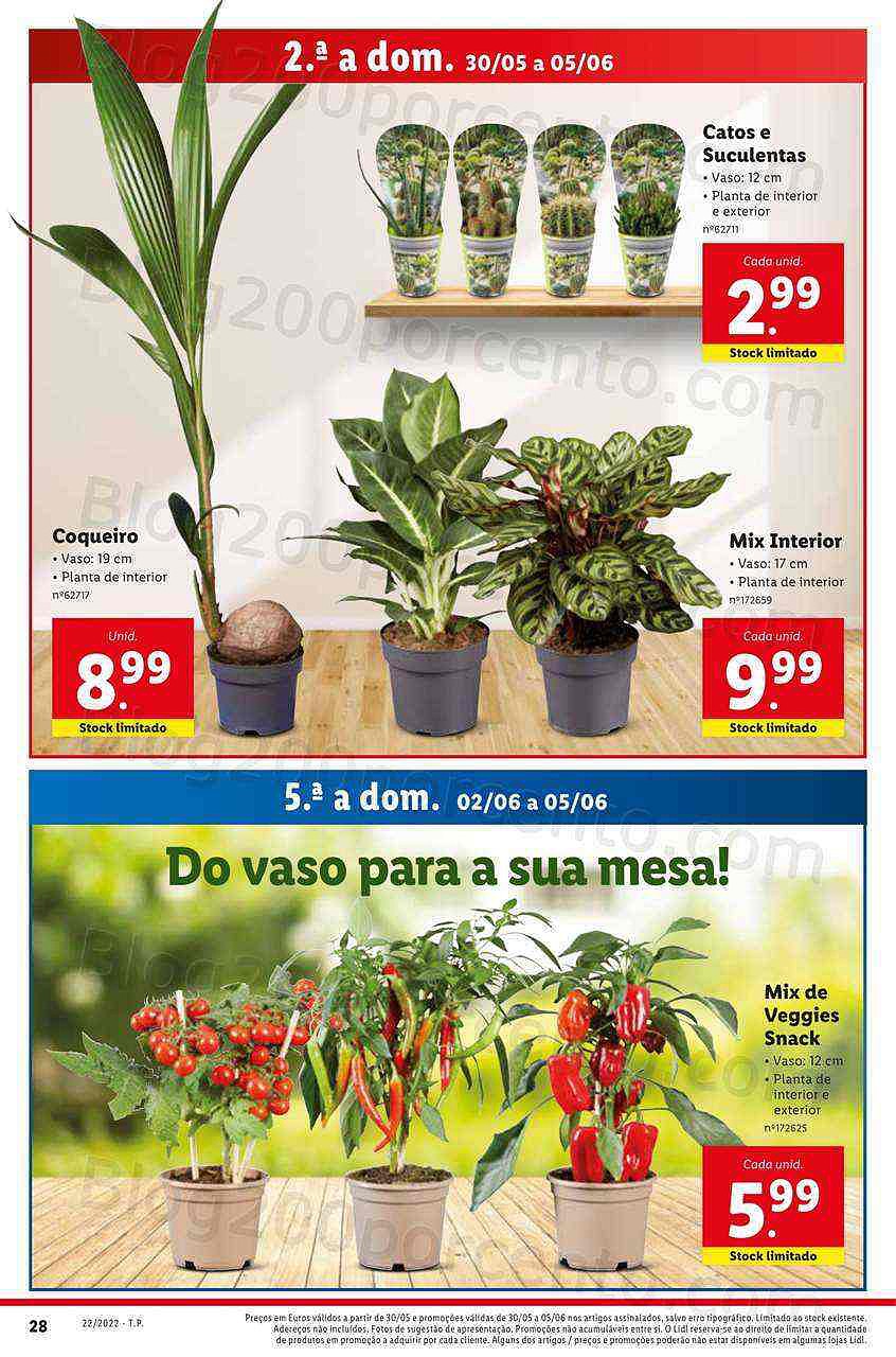 Antevisão Folheto LIDL Promoções de 30 maio a 5 junho
