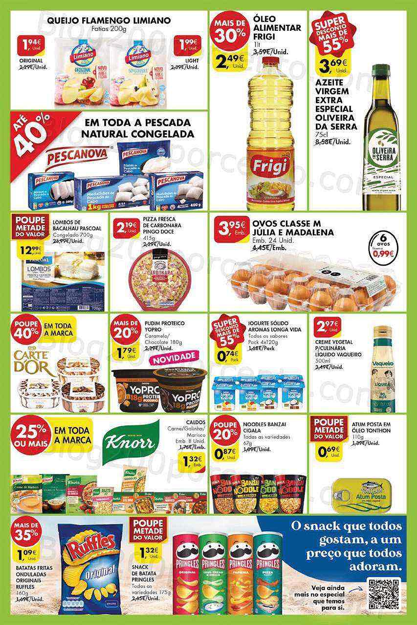 Antevisão Folheto PINGO DOCE Fim de Semana Nacional 20 a 23 maio
