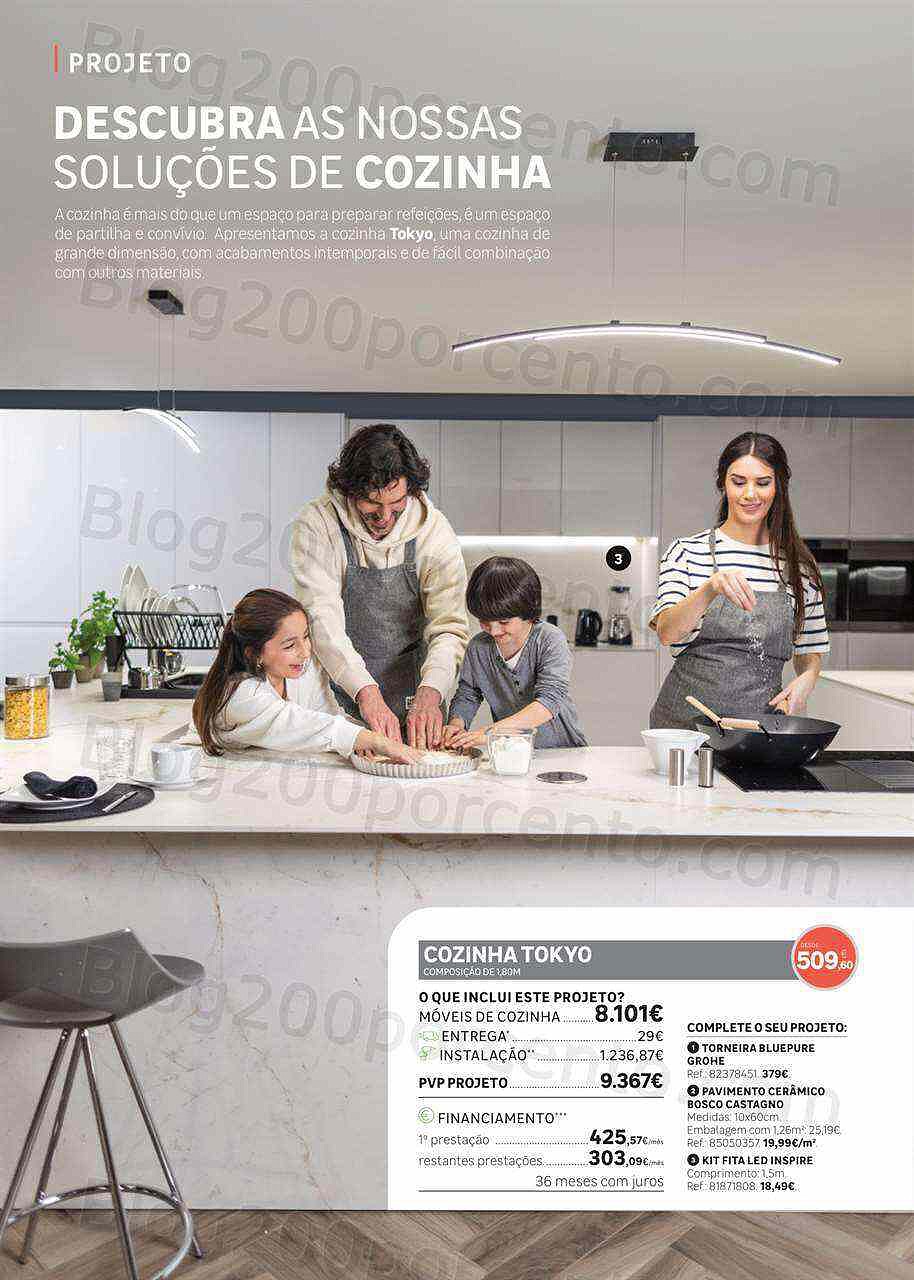 Antevisão Folheto LEROY MERLIN Cozinhas Promoções de 13 maio a 13 julho