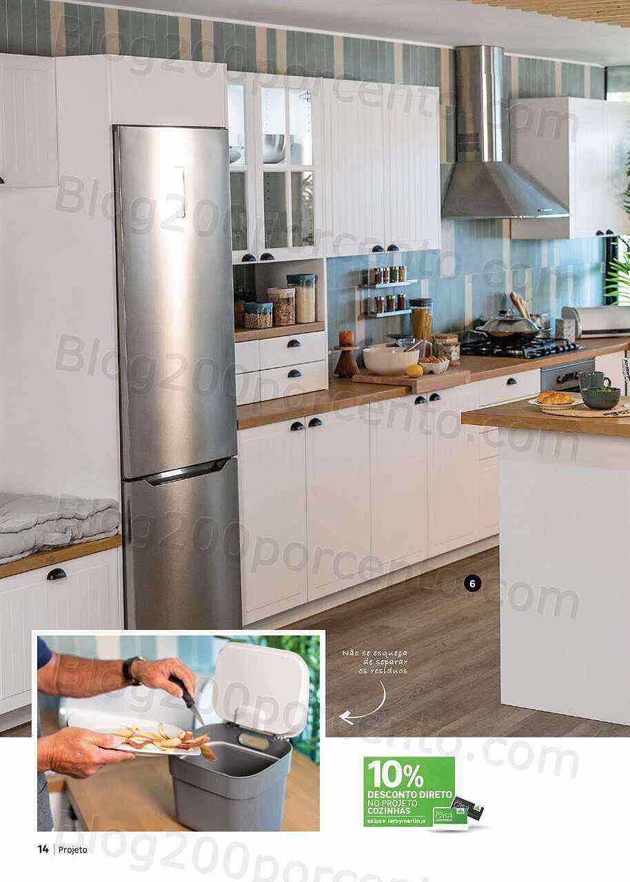 Antevisão Folheto LEROY MERLIN Cozinhas Promoções de 13 maio a 13 julho