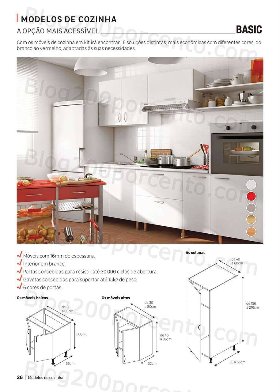 Antevisão Folheto LEROY MERLIN Cozinhas Promoções de 13 maio a 13 julho