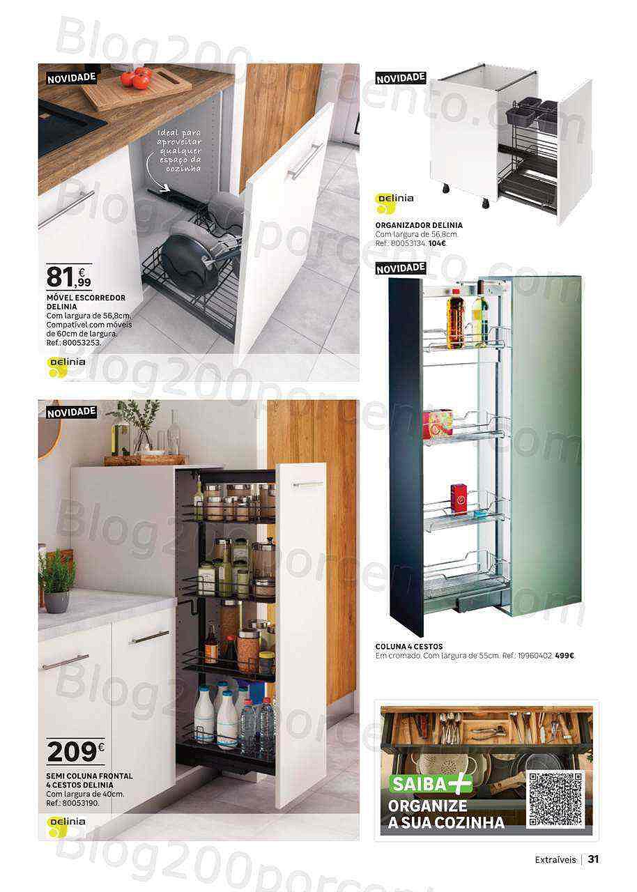 Antevisão Folheto LEROY MERLIN Cozinhas Promoções de 13 maio a 13 julho