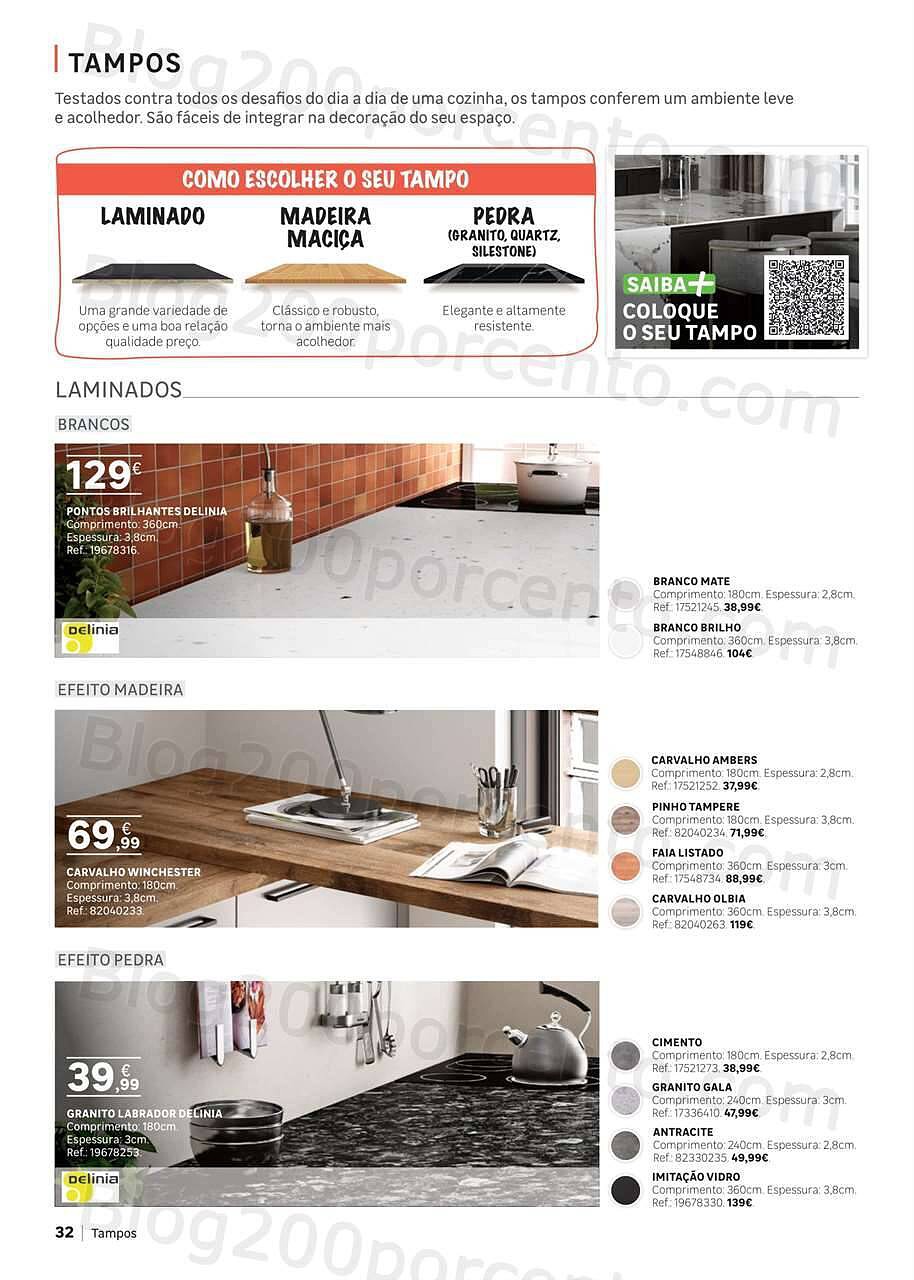 Antevisão Folheto LEROY MERLIN Cozinhas Promoções de 13 maio a 13 julho