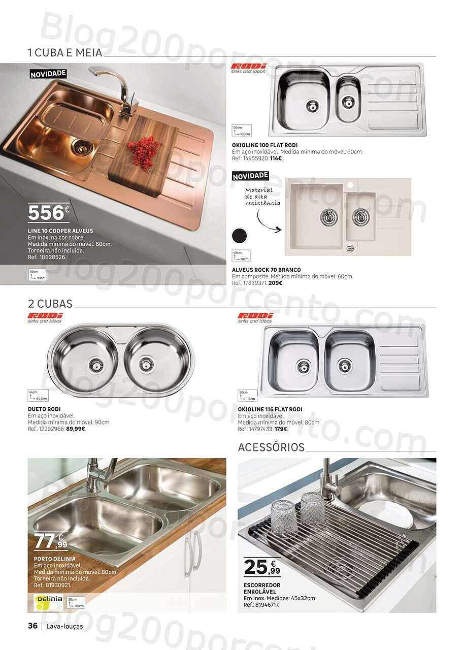 Antevisão Folheto LEROY MERLIN Cozinhas Promoções de 13 maio a 13 julho