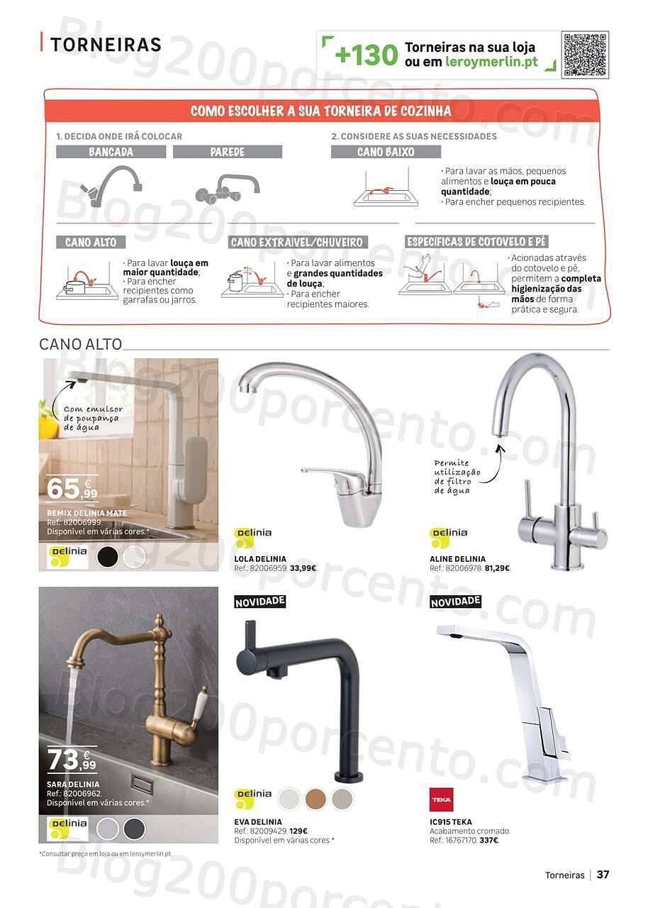 Antevisão Folheto LEROY MERLIN Cozinhas Promoções de 13 maio a 13 julho