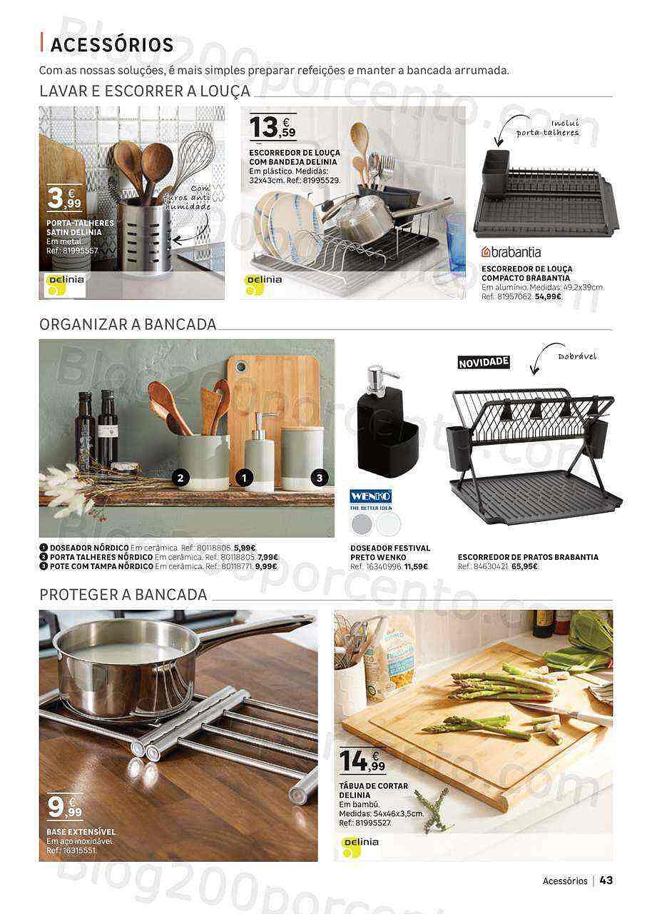 Antevisão Folheto LEROY MERLIN Cozinhas Promoções de 13 maio a 13 julho